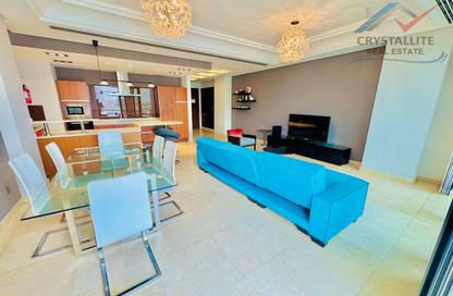 Apartment - 2 Bedrooms - 3 Bathrooms for rent in Reef Island - Capital Governorate Apartment - 2 Bedrooms - 3 Bathrooms for rent in Reef Island - Capital Governorate