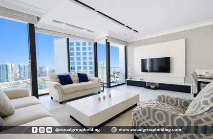 شقة - 2 غرف نوم - 3 حمامات للايجار في شارع أمواج - أمواج - المحرق