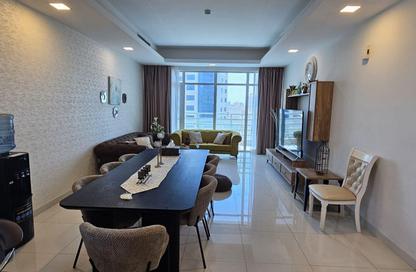 Apartment - 2 Bedrooms - 3 Bathrooms for rent in Al Juffair - Capital Governorate