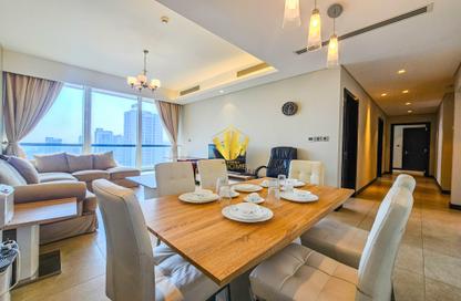 Apartment - 2 - 3 for rent in Al Juffair - Capital Governorate
