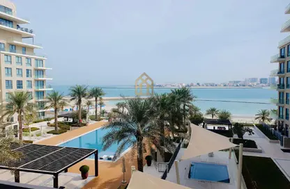Apartment - 2 Bedrooms - 2 Bathrooms for rent in Marassi Shores Residences - Diyar Al Muharraq - Muharraq Governorate