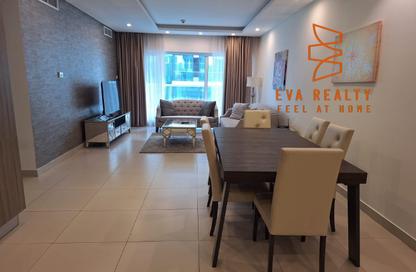 Apartment - 2 Bedrooms - 2 Bathrooms for rent in The Lagoon - Amwaj Islands - Muharraq Governorate