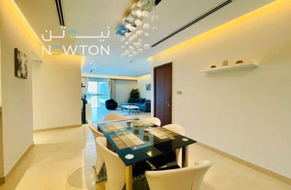 Apartment - 2 Bedrooms - 3 Bathrooms for rent in Reef Island - Capital Governorate