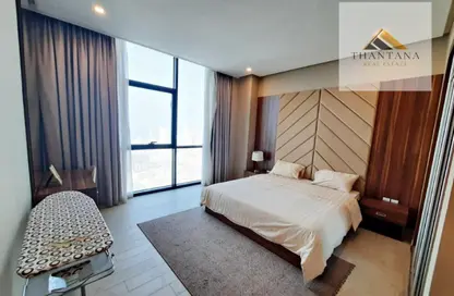 Apartment - 1 Bedroom - 1 Bathroom for rent in Al Juffair - Capital Governorate