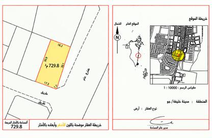 أرض - استوديو للبيع في جو - المحافظة الجنوبية