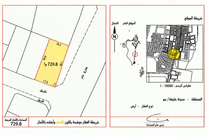 أرض - استوديو للبيع في جو - المحافظة الجنوبية