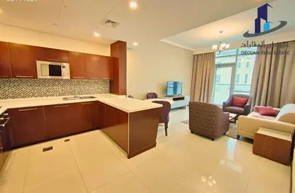 Apartment - 1 Bedroom - 2 Bathrooms for rent in Al Juffair - Capital Governorate