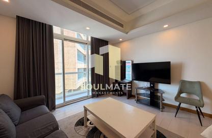 Apartment - Studio - 1 Bathroom for rent in Al Juffair - Capital Governorate