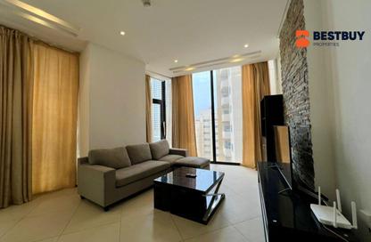 Apartment - 2 Bedrooms - 2 Bathrooms for rent in Al Juffair - Capital Governorate