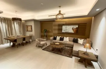 Apartment - 1 Bedroom - 2 Bathrooms for rent in The Lagoon - Amwaj Islands - Muharraq Governorate