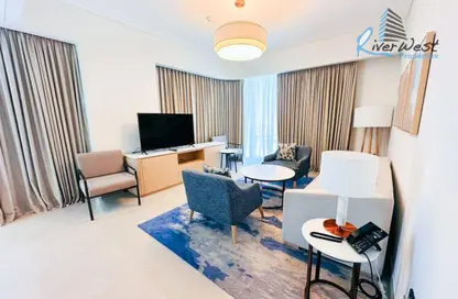 Apartment - 1 Bedroom - 1 Bathroom for rent in Address Marassi Vista - Diyar Al Muharraq - Muharraq Governorate