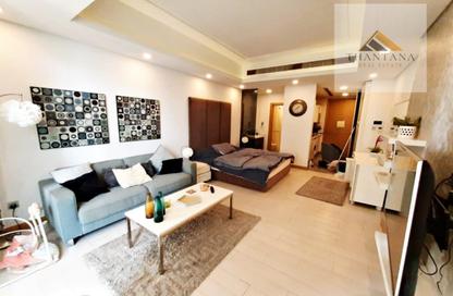 Apartment - Studio - 1 Bathroom for rent in Al Juffair - Capital Governorate