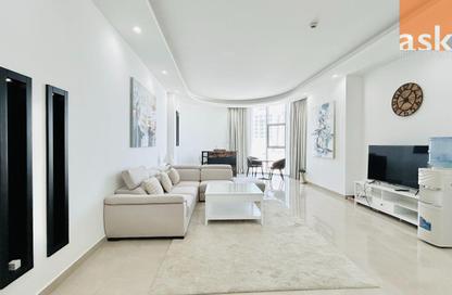 Apartment - 2 - 3 for rent in Al Juffair - Capital Governorate
