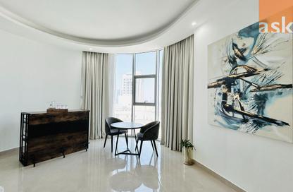 Apartment - 2 - 3 for rent in Al Juffair - Capital Governorate