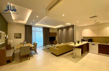 Apartment - 2 - 3 for rent in Al Juffair - Capital Governorate