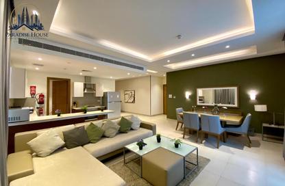 Apartment - 2 - 3 for rent in Al Juffair - Capital Governorate