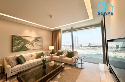 Apartment - 2 Bedrooms - 3 Bathrooms for rent in Bahrain Bay - Capital Governorate Apartment - 2 Bedrooms - 3 Bathrooms for rent in Bahrain Bay - Capital Governorate