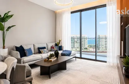 Apartment - 2 Bedrooms - 2 Bathrooms for rent in Marassi Al Bahrain - Diyar Al Muharraq - Muharraq Governorate
