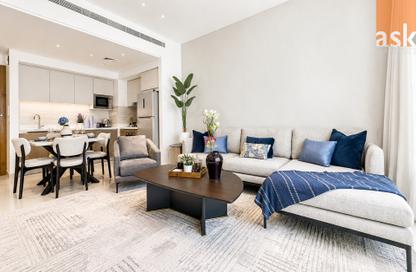 Apartment - 2 Bedrooms - 2 Bathrooms for rent in Marassi Al Bahrain - Diyar Al Muharraq - Muharraq Governorate
