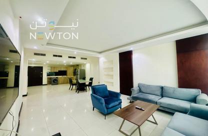 Apartment - 2 Bedrooms - 2 Bathrooms for rent in Al Juffair - Capital Governorate