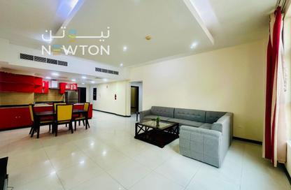 Apartment - 2 Bedrooms - 2 Bathrooms for rent in Al Juffair - Capital Governorate