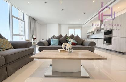 Apartment - 2 Bedrooms - 3 Bathrooms for rent in Al Juffair - Capital Governorate