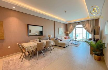 Apartment - 2 Bedrooms - 3 Bathrooms for rent in Al Juffair - Capital Governorate