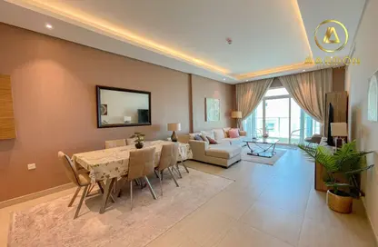 Apartment - 2 Bedrooms - 3 Bathrooms for rent in Al Juffair - Capital Governorate