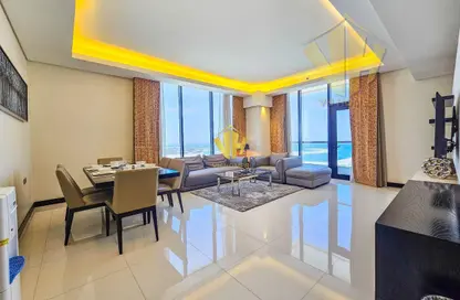 Apartment - 3 Bedrooms - 3 Bathrooms for rent in Seef - Capital Governorate