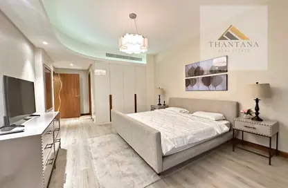 Apartment - 1 Bedroom - 2 Bathrooms for rent in The Treasure - Dilmunia Island - Muharraq Governorate
