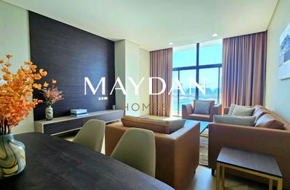 Apartment - 2 Bedrooms - 3 Bathrooms for rent in Reef Island - Capital Governorate Apartment - 2 Bedrooms - 3 Bathrooms for rent in Reef Island - Capital Governorate