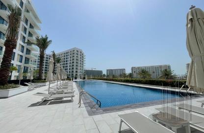 Apartment - Studio - 1 for rent in Marassi Al Bahrain - Diyar Al Muharraq - Muharraq Governorate