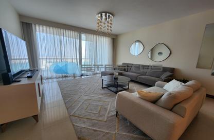 Apartment - 3 Bedrooms - 4 Bathrooms for rent in The Treasure - Dilmunia Island - Muharraq Governorate