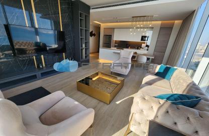 Apartment - 2 Bedrooms - 2 Bathrooms for rent in Al Juffair - Capital Governorate