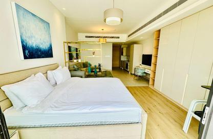 Apartment - Studio - 1 Bathroom for rent in Reef Island - Capital Governorate Apartment - Studio - 1 Bathroom for rent in Reef Island - Capital Governorate