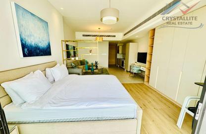 Apartment - Studio - 1 Bathroom for rent in Reef Island - Capital Governorate Apartment - Studio - 1 Bathroom for rent in Reef Island - Capital Governorate