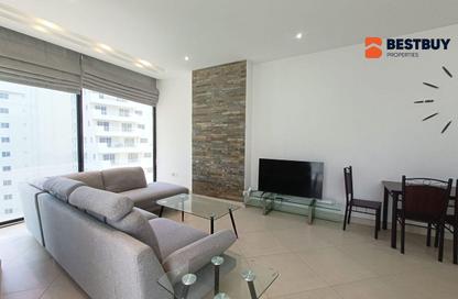 Apartment - 1 Bedroom - 2 Bathrooms for rent in Al Juffair - Capital Governorate