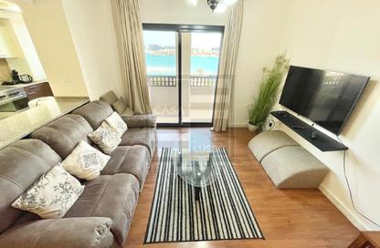 Apartment - 1 Bedroom - 2 Bathrooms for rent in The Lagoon - Amwaj Islands - Muharraq Governorate