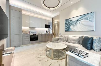 Apartment - 1 - 1 for rent in Bahrain Bay - Capital Governorate
