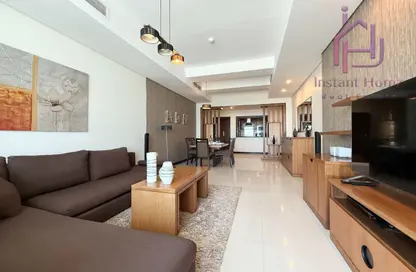 Apartment - 2 Bedrooms - 3 Bathrooms for rent in Al Juffair - Capital Governorate