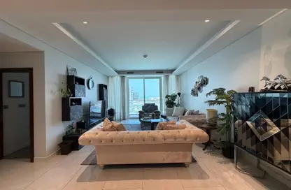 Apartment - 2 Bedrooms - 3 Bathrooms for rent in Dilmunia Island - Muharraq Governorate