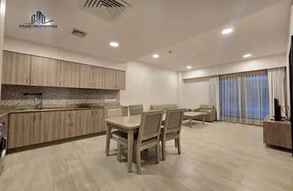 Apartment - 1 Bedroom - 2 Bathrooms for rent in Al Juffair - Capital Governorate