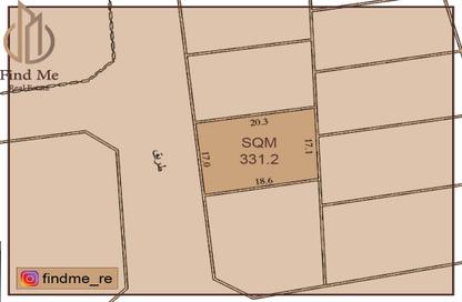 Land - Studio for sale in Maqabah - Northern Governorate