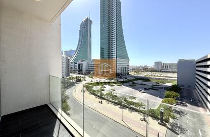 Apartment - 1 Bedroom - 2 Bathrooms for rent in Bahrain Financial Harbour - Manama - Capital Governorate Apartment - 1 Bedroom - 2 Bathrooms for rent in Bahrain Financial Harbour - Manama - Capital Governorate