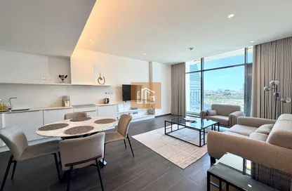 Apartment - 1 Bedroom - 2 Bathrooms for rent in Bahrain Financial Harbour - Manama - Capital Governorate