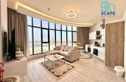 Apartment - 1 - 2 for rent in Seef - Capital Governorate