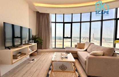 Apartment - 1 - 2 for rent in Seef - Capital Governorate