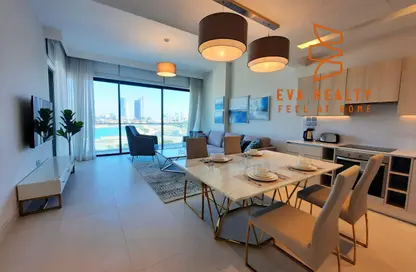 Apartment - 2 Bedrooms - 3 Bathrooms for rent in Reef Island - Capital Governorate