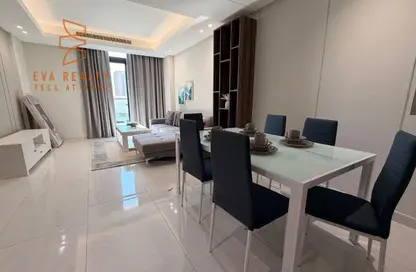 شقة - غرفة نوم - 1 حمام للايجار في اللاجون - أمواج - المحرق