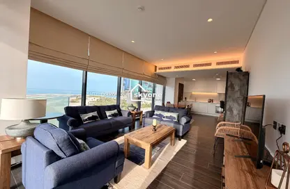 Apartment - 2 Bedrooms - 3 Bathrooms for rent in Reef Island - Capital Governorate Apartment - 2 Bedrooms - 3 Bathrooms for rent in Reef Island - Capital Governorate